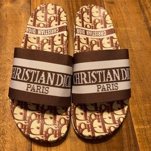 Christian Dior Slides